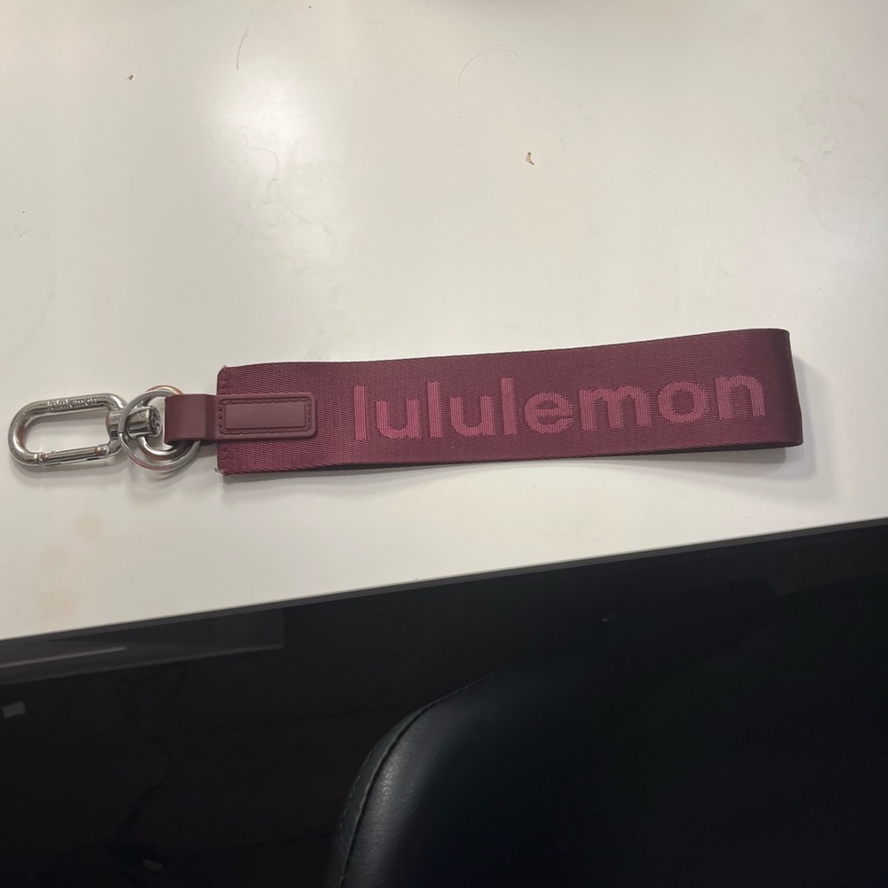 Lululemon Keychain